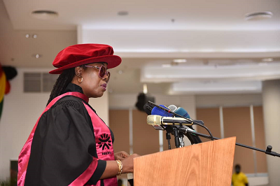 Dr Afua Asabea Asare, CEO of GEPA